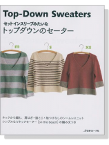 セットインスリーブみたいな トップダウンのセーター Top-Down Sweaters セットインスリーブみたいな トップダウンのセーター Top-Down Sweaters