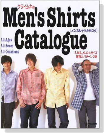 クライ・ムキの Men`s Shirts Catalogue メンズシャツカタログ