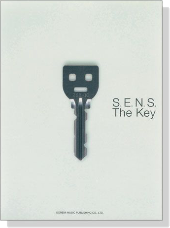 (絕版)Piano Solos S.E.N.S [センス]／The Key