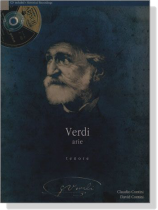 Verdi【CD+樂譜】Arie tenore Verdi【CD+樂譜】Arie tenore