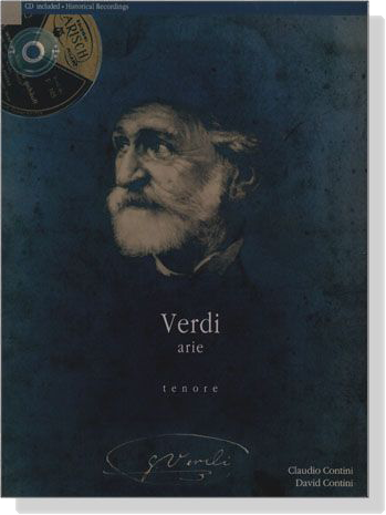 Verdi【CD+樂譜】Arie tenore
