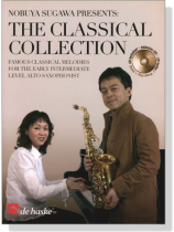Nobuya Sugawa Presents【CD+樂譜】The Classical Collection Alto Saxophonist
