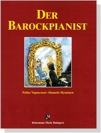 Der【Barockpianist】Pekka Vapaavuori- Hannele Hynninen