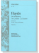 Haydn【Die Schöpfung , Hob XXI : 2】Ortorium für Soli, Chor und Orchester ,  Klavierauszug , Piano Vocal Score