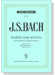 J.S.Bach【Geistliche Lieder Und Arien】für hohe Singstimme Und Basso Continuo ,BWV 439-507 / BWV 508, 509, 511-517 / BWV 519-523