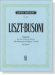Liszt-Busoni【Fantasie über zwei Motive aus Mozarts , Die Hochzeit des Figaro , KV492】für Klavier