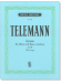Telemann【Sonate g-moll】für Oboe und Basso Continuo Telemann【Sonate g-moll】für Oboe und Basso Continuo