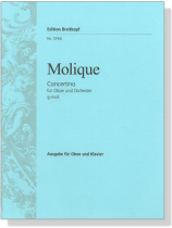 Molique【Concertino ,  g-moll】für Oboe und Orchester Molique【Concertino ,  g-moll】für Oboe und Orchester