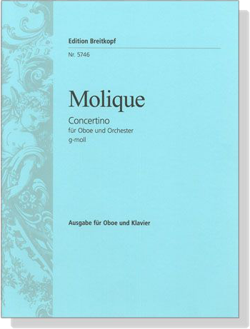 Molique【Concertino ,  g-moll】für Oboe und Orchester