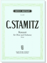 C. Stamitz【Konzert B-dur】für Oboe und Orchester C. Stamitz【Konzert B-dur】für Oboe und Orchester