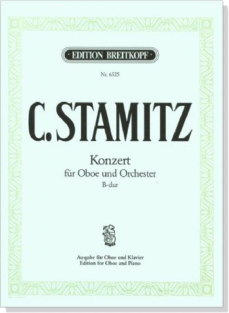 C. Stamitz【Konzert B-dur】für Oboe und Orchester