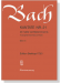 J.S. Bach【Kantate Nr. 21－Ich Hatte viel Bekümmernis, BWV 21】Klavierauszug