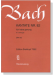 J.S. Bach【Kantate Nr. 82－Ich Habe Genung , BWV 82】Klavierauszug