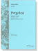 Pergolesi【Stabat Mater】für Sopran, Alt, Streicher und Basso continuo , Klavierauszug