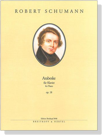 Schumann【Arabeske , Op. 18】für Klavier