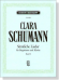 Clara Schumann【Sämtliche Lieder】für Singstimme und Klavier , Band Ⅱ