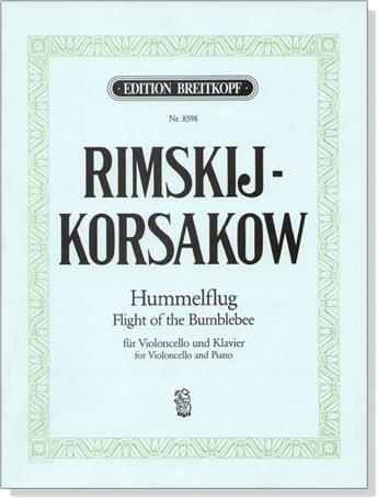 Rimskij Korsakow【Hummelflug  /Flight of the Bumblebee】for Violoncello and Piano