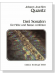 Quantz【Drei Sonaten, QV 1: 75, QV 1: 114, QV 1: 150 】für Flöte und Basso continuo Quantz【Drei Sonaten, QV 1: 75, QV 1: 114, QV 1: 150 】für Flöte und Basso continuo