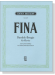 Fina【Bumble Boogie nach Hummelflug von Nikolaj Rimsky-Korsakow】für Klavier