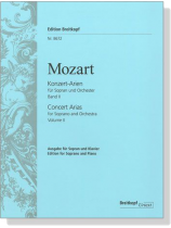 Mozart【Konzert-Arien】für Sopran und Orchester, Band Ⅱ Mozart【Konzert-Arien】für Sopran und Orchester, Band Ⅱ