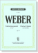 Weber【Clarinet Quintet in B flat Major , Op. 34】for Clarinet & Piano