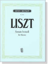 Liszt【Sonate h-moll】für Klavier Liszt【Sonate h-moll】für Klavier