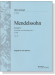 Mendelssohn【Konzert Nr. 2 d-moll , Op. 40 】für Klavier und Orchester , Ausgabe für zwei Klaviere