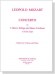 Leopold Mozart【Concerto for 2 Horns, Strings & Basso Continuo in E flat major】Edition for 2 Horns & Piano