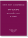 Joseph Bodin de Boismortier【Two Sonatas , Op. 50 Nos. 4／5】for Bassoon and Basso Continuo