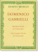 Domenico Gabrielli【the Complete Works】for Violoncello