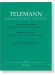 Telemann【Methodische Sonaten Ⅳ】für Querflöte oder Violine und Basso continuo