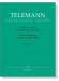 Telemann【Zwölf Fantasien ,  TWV 40: 2-13】für Querflöte ohne Bass