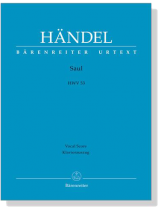 Handel【Saul , HWV 53】Vocal Score , Klavierauszug Handel【Saul , HWV 53】Vocal Score , Klavierauszug