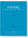 Handel【Saul , HWV 53】Vocal Score , Klavierauszug