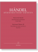 Handel【Keyboard Works Ⅲ】Miscellaneous Suites and Pieces , First Part