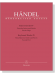 Handel【Keyboard Works Ⅳ】Miscellaneous Suites and Pieces , Second Part