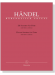 Händel【Elf Sonaten】Für Flöte und Basso Continuo