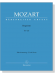 Mozart【Requiem , KV 626】Klavierauszug , Vocal Score Mozart【Requiem , KV 626】Klavierauszug , Vocal Score