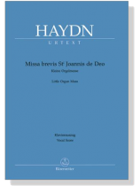 Haydn【Missa brevis Sti Joannis de Deo－klein Orgelmesse】Klavierauszug , Vocal Score