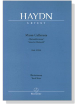Haydn【Missa Cellensis , Hob. ⅩⅦ : 8】Klavierauszug , Vocal Score