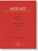 Mozart【Concerto in A major No. 23 , KV488】for Piano and Orchestra, Piano Reduction Mozart【Concerto in A major No. 23 , KV488】for Piano and Orchestra, Piano Reduction
