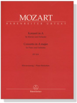 Mozart【Concerto in A major ,KV 414】for Piano and Orchestra, Piano Reduction Mozart【Concerto in A major ,KV 414】for Piano and Orchestra, Piano Reduction