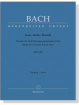 J.S. Bach【Jesu, meine Freude－Motette Fur Funfstimmigen Gemischten Chor , BWV 227】Partitur／Score