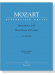 Mozart【Missa brevis in D , KV 194(186h)】Klavierauszug , Vocal Score