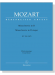 Mozart【Missa brevis in D , KV 194(186h)】Klavierauszug , Vocal Score Mozart【Missa brevis in D , KV 194(186h)】Klavierauszug , Vocal Score