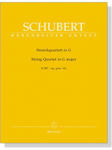Schubert【String Quartet】in G major , D887 op. post. 161 Schubert【String Quartet】in G major , D887 op. post. 161