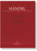 Handel【Neun deutsche Arien , HWV  202-210】für Sopran, ein Soloinstrument und Basso continuo