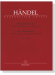 Handel【Neun deutsche Arien , HWV 202-210】für Sopran, ein Soloinstrument und Basso continuo Handel【Neun deutsche Arien , HWV 202-210】für Sopran, ein Soloinstrument und Basso continuo