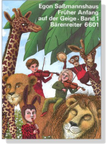 Egon Sabmannshaus【Früher Anfang auf der Geige , Band 1】 Bärenreiter 6601 Egon Sabmannshaus【Früher Anfang auf der Geige , Band 1】 Bärenreiter 6601