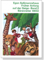 Egon Sabmannshaus【Früher Anfang auf der Geige , Band 2】Bärenreiter 6602 Egon Sabmannshaus【Früher Anfang auf der Geige , Band 2】Bärenreiter 6602